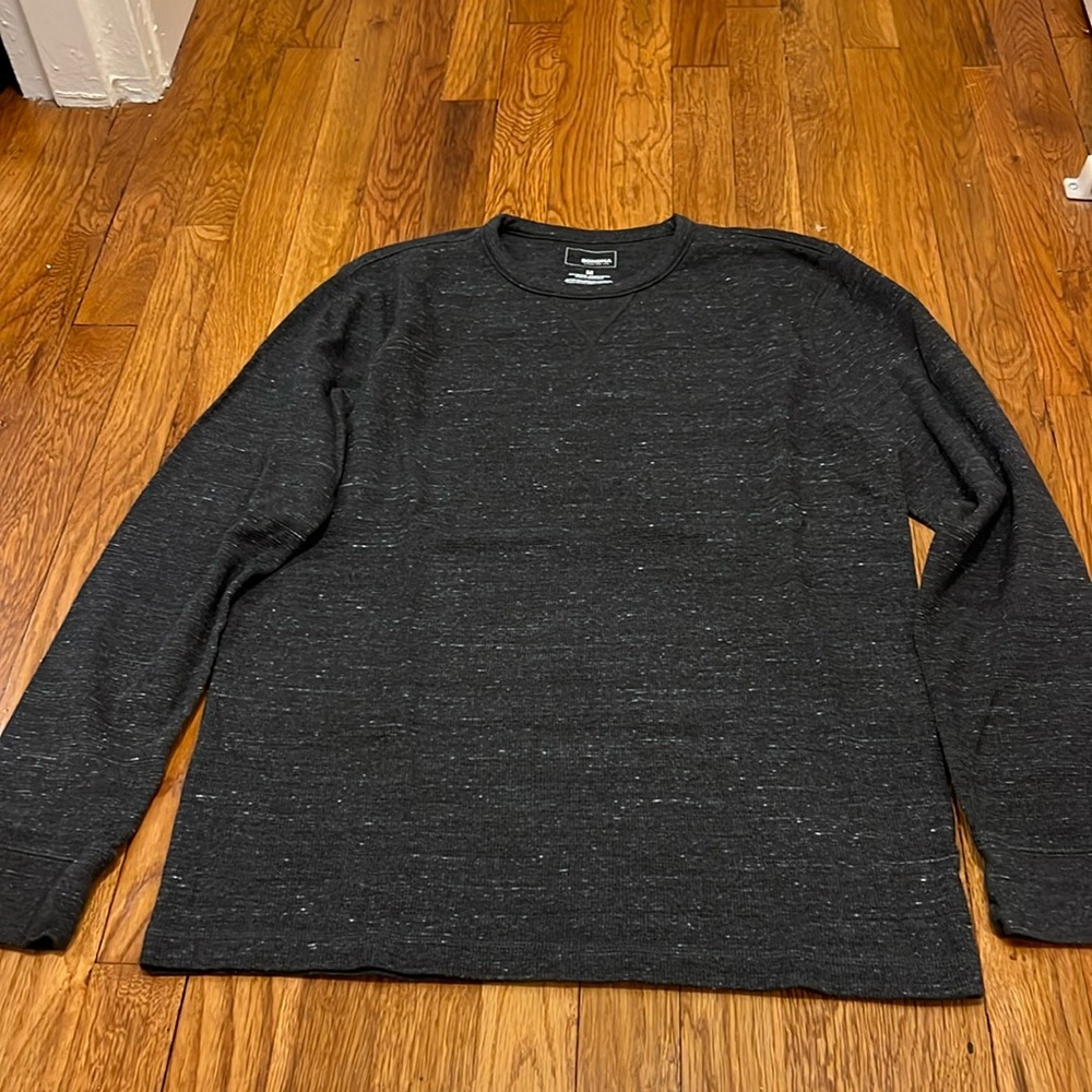 Gray Speckle Men’s Long Sleeve